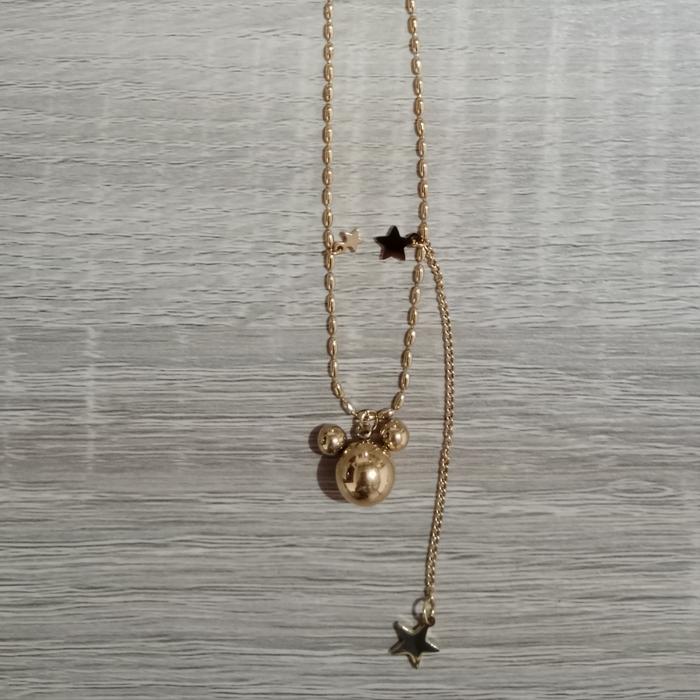 9. PERHIASAN KALUNG MIKI MOUSE