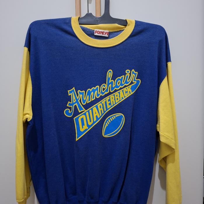 Sweater Vintage Unisex Merk Popeye Second
