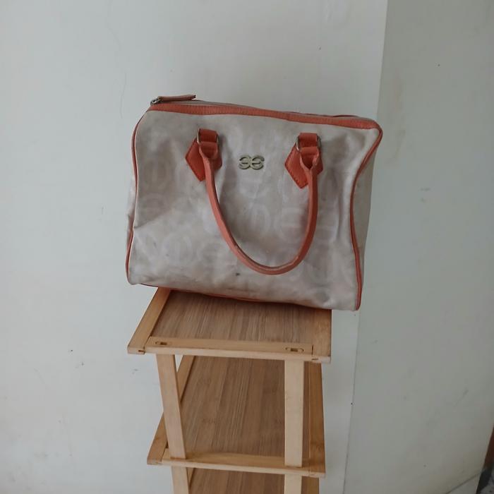 esquire speedy cantik kanvas mix kulit