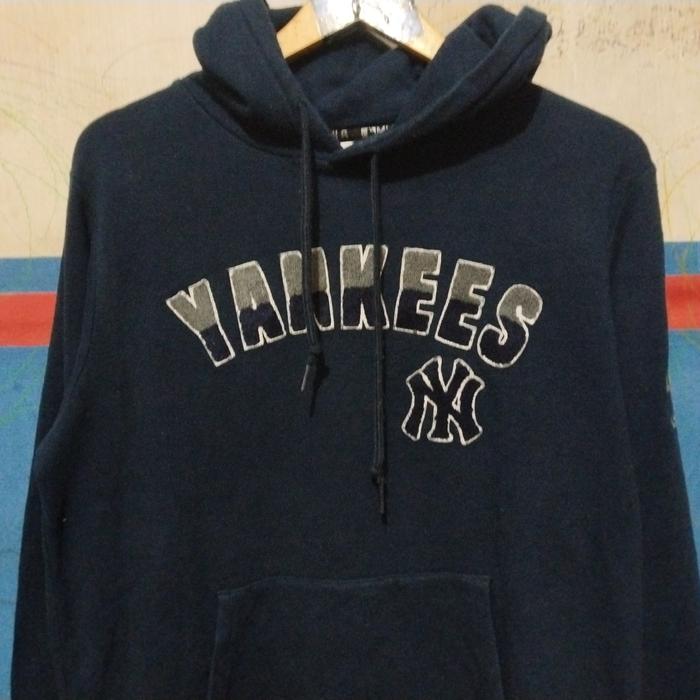 Hoodie MLB NY YANKEES Second Pria Wanita