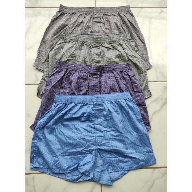 Celana Pendek Boxer Pria BYC reject pabrik