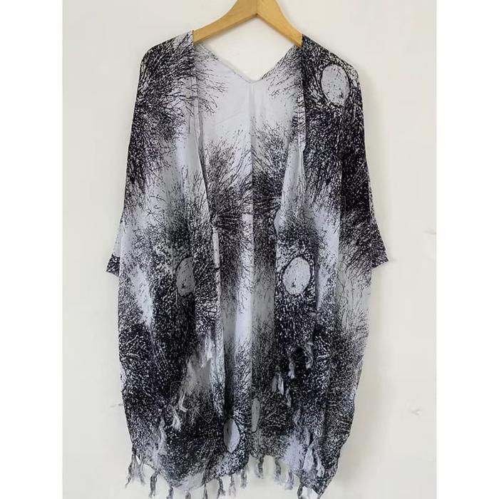 AUTER CARDIGAN /JARIK/SARUNG PANTAI BALI MOTIF AKAR