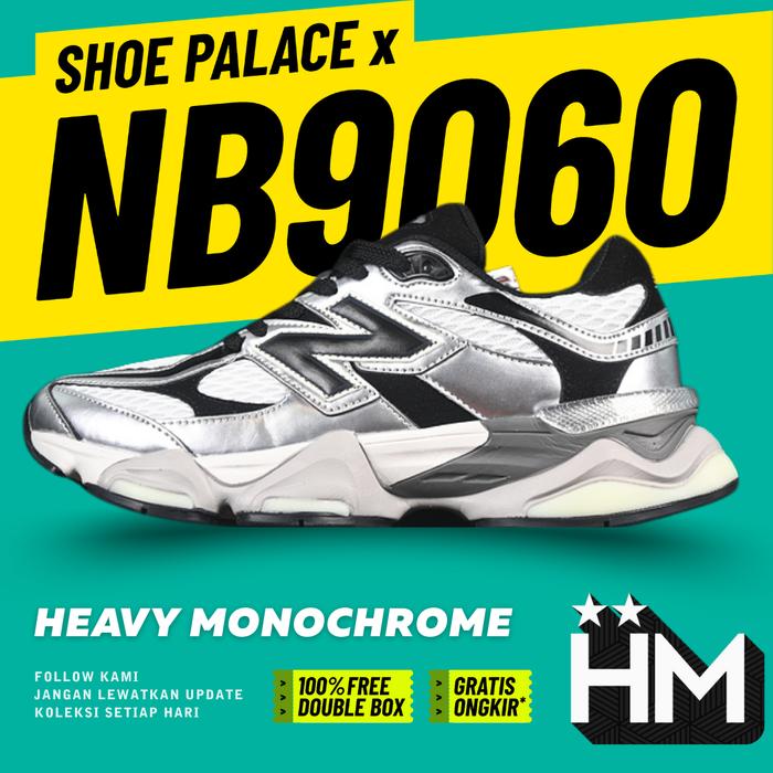 NB Balance 9060 x Shoe Palace Metallic Sneaker U9060SP (Size 36-46.5)