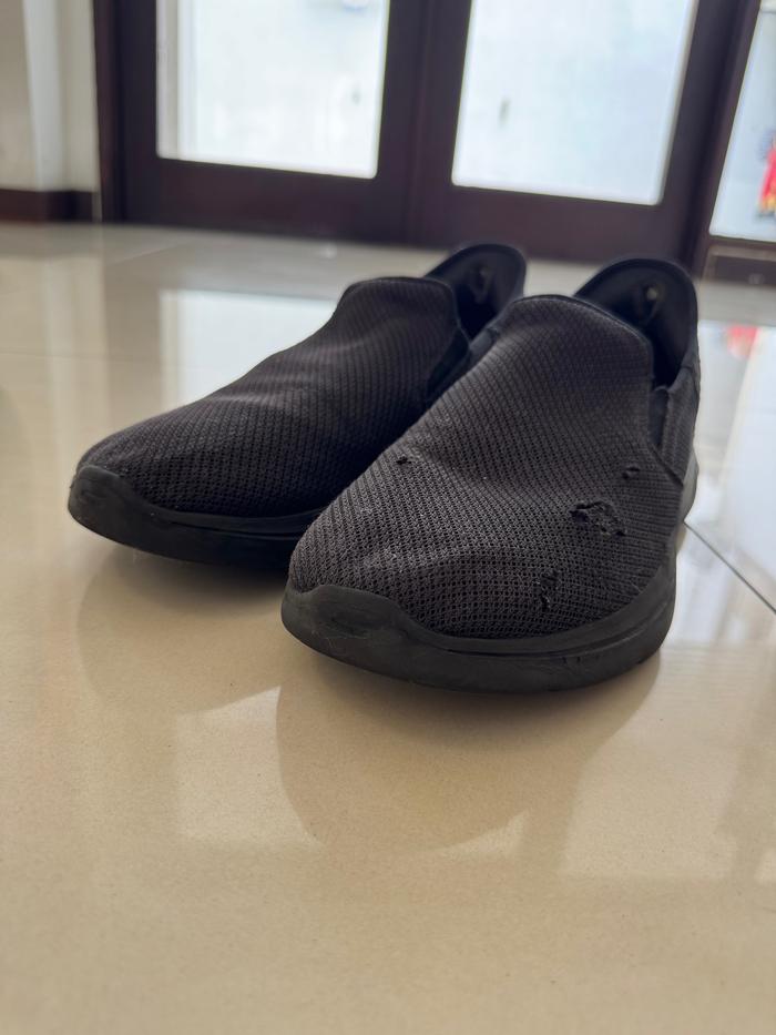 Sepatu Skechers SLIP-INS pria HITAM ORIGINAL 100% - size 45 - second