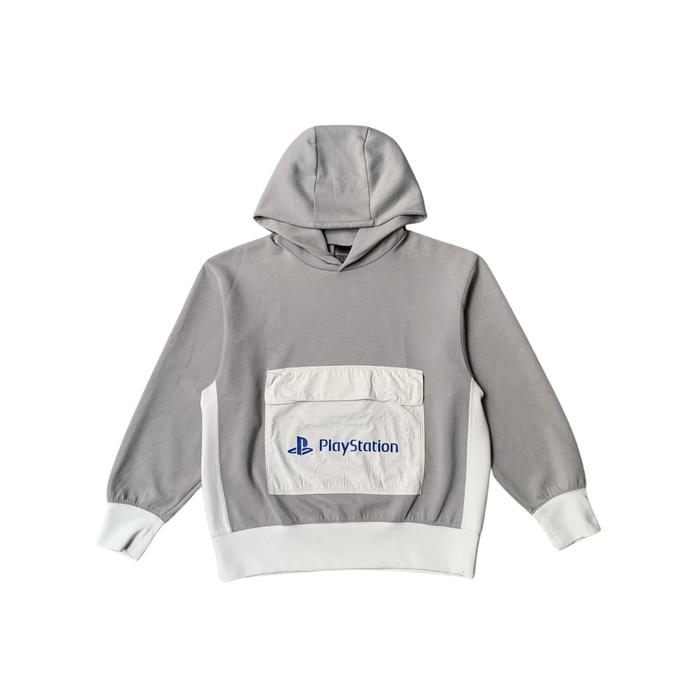 Authentic / Original Playstation x GU – Hoodie Grey