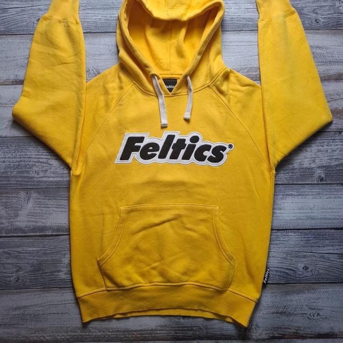 Jaket Sweater Hoodie Feltics Second Branded Punya Kolektor