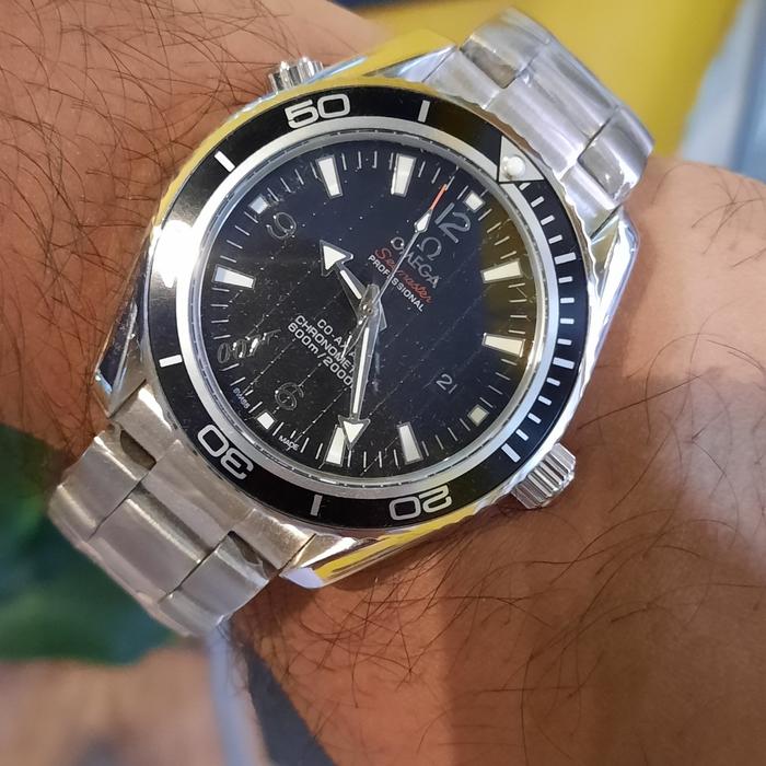 Jam Tangan Automatic Omega Speedmaster 007 Stainless Steel