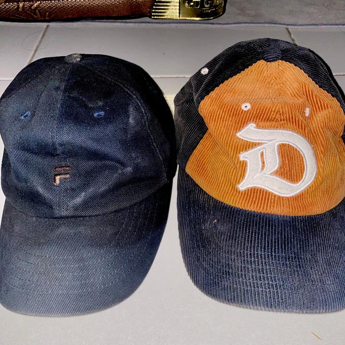 Topi Fila & Queenbeer preloved