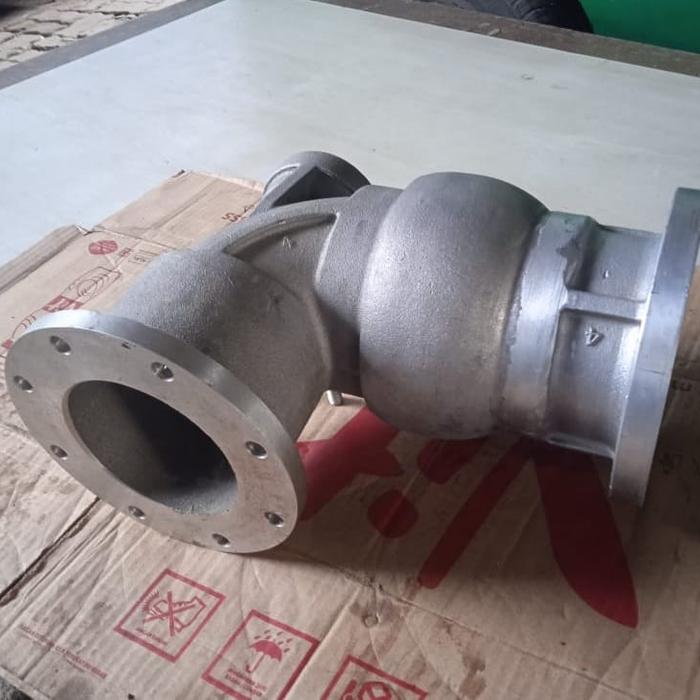 OPW Coupler Swivel Drop Swivel 4" Aluminium