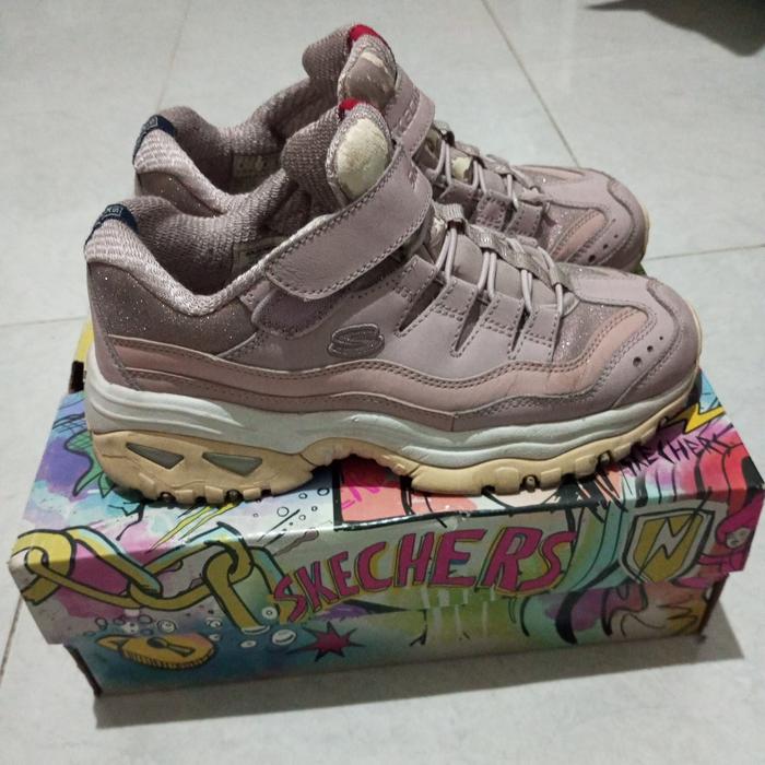 Sepatu Branded Skechers Size 38 Ori (Second)