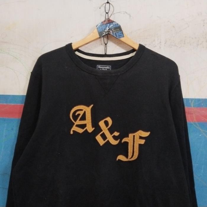 Crewneck Abercrombie Second Pria Wanita