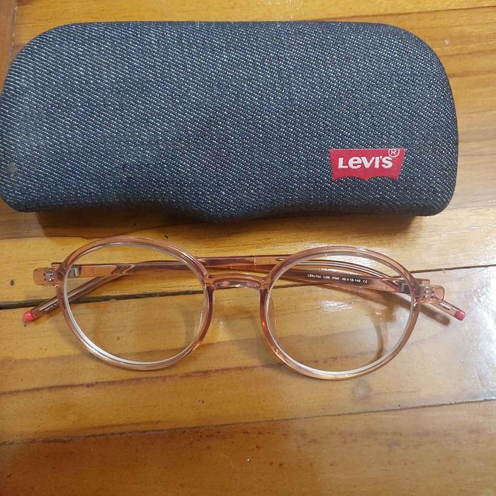 Frame Kacamata Levis Original