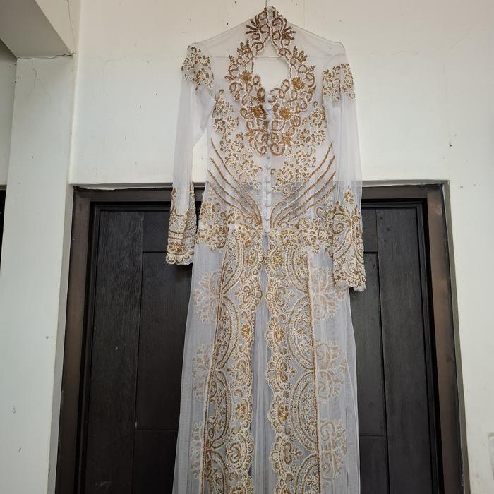 Kebaya Putih Akad Preloved