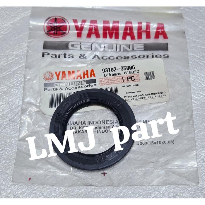 SEAL AS RODA BELAKANG GARDAN XMAX X MAX 250 YGP 93102-35806