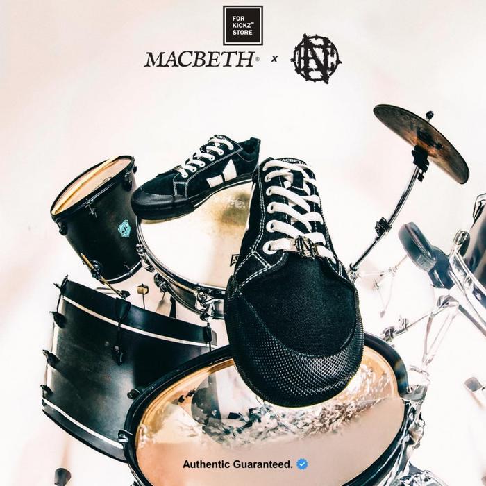 MACBETH ELIOT x ENO NTRL BLACK WHITE