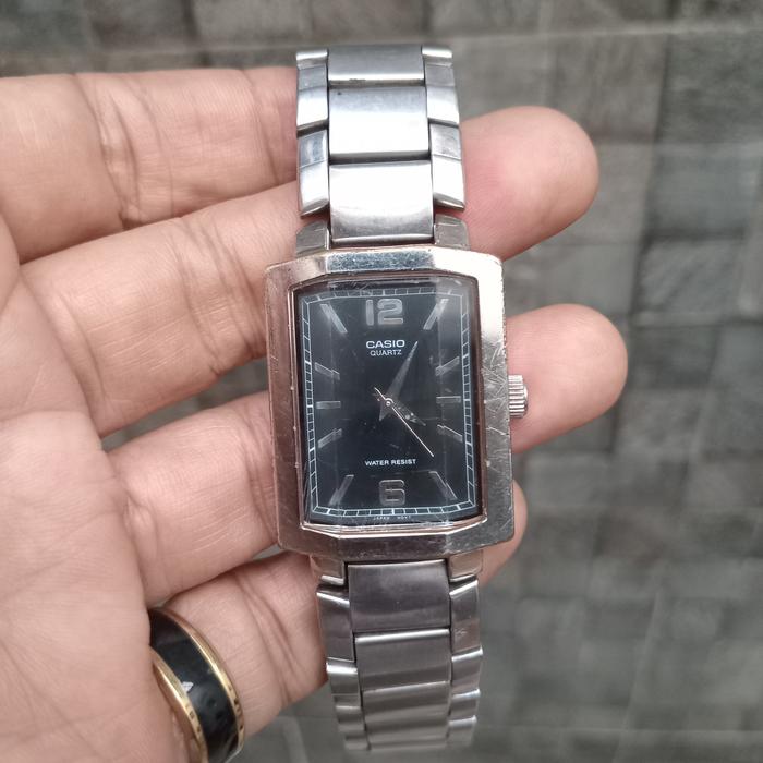 Jam Tangan Casio MTP-1233 Second Original