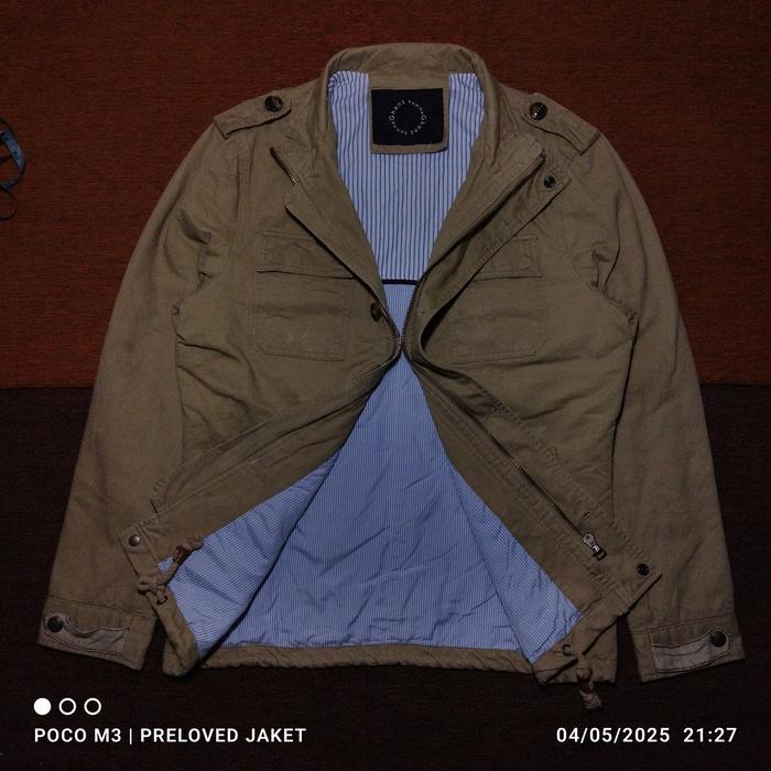 jaket parka m65 Ghent homme
