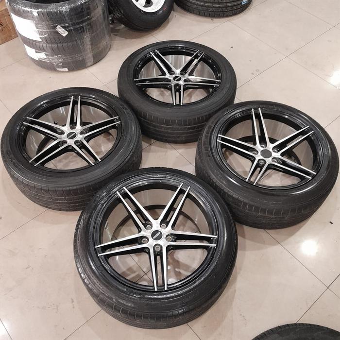 Velg Seken Mobil Racing Vossen Ring 19 Lebar 8,5 Baut 5x114,3 Buat Innova Chevrolet X-Trail Dll