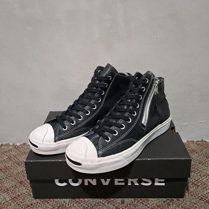 Converse Jack Purcell hi Leather Original
