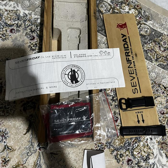 Box Jam Sevenfriday Original
