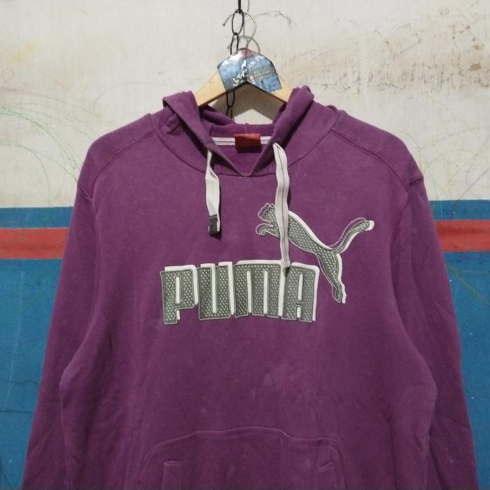 Hoodie Puma Second Pria Wanita