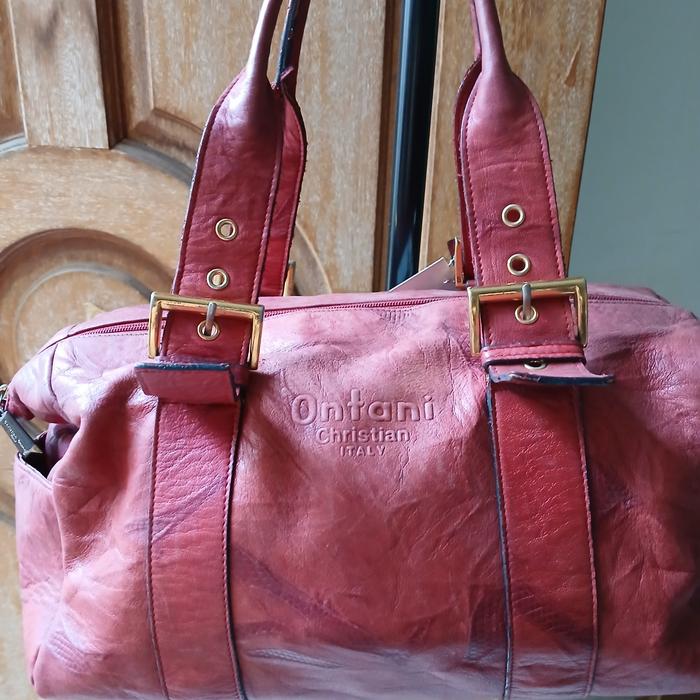 christian ontani made in italy kulit asli