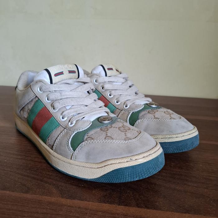 sneakers sepatu made in italy second