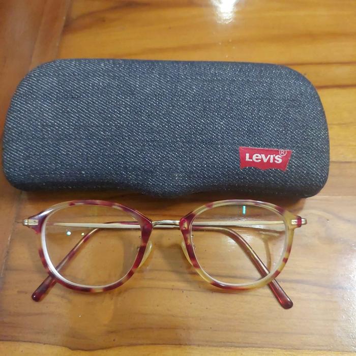 Frame Kacamata Levis Original