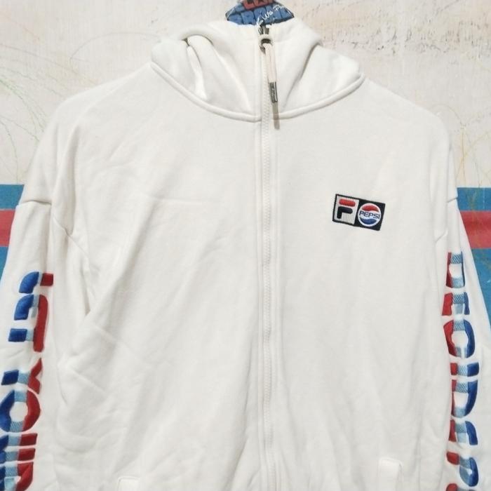ZipHoodie Fila X Pepsi Second Pria Wanita