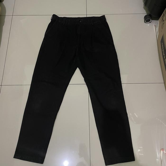 Celana chino Denim GU japan original XL