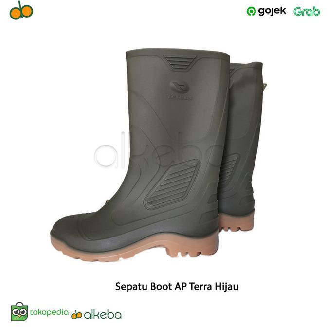Ready Sepatu Boot Ap Terra Sepatu Kerja Sepatu Tinggi Apboot Tera Terlaris