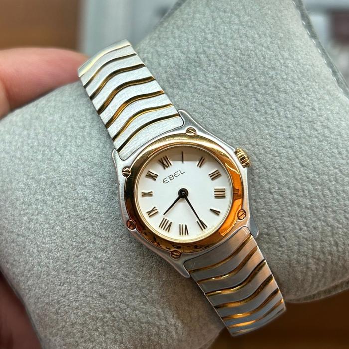 Ebel ladies 18k-750 gold watch ORI