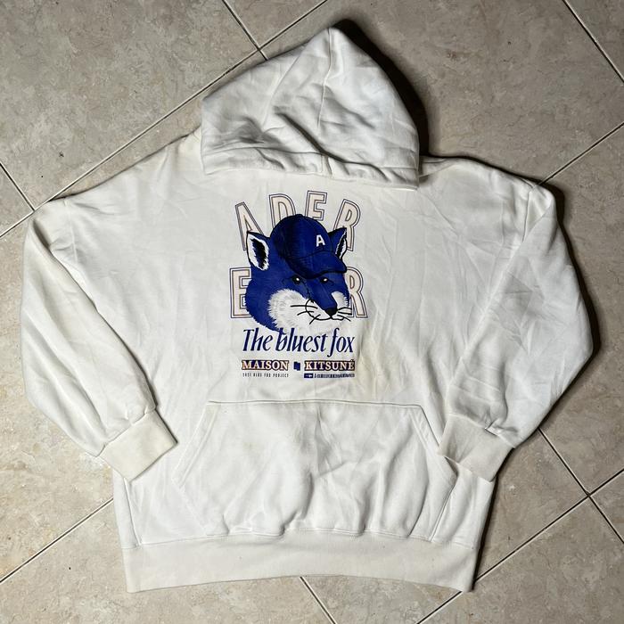 Jaket Hoodie Maison Kitsune x Ader Error