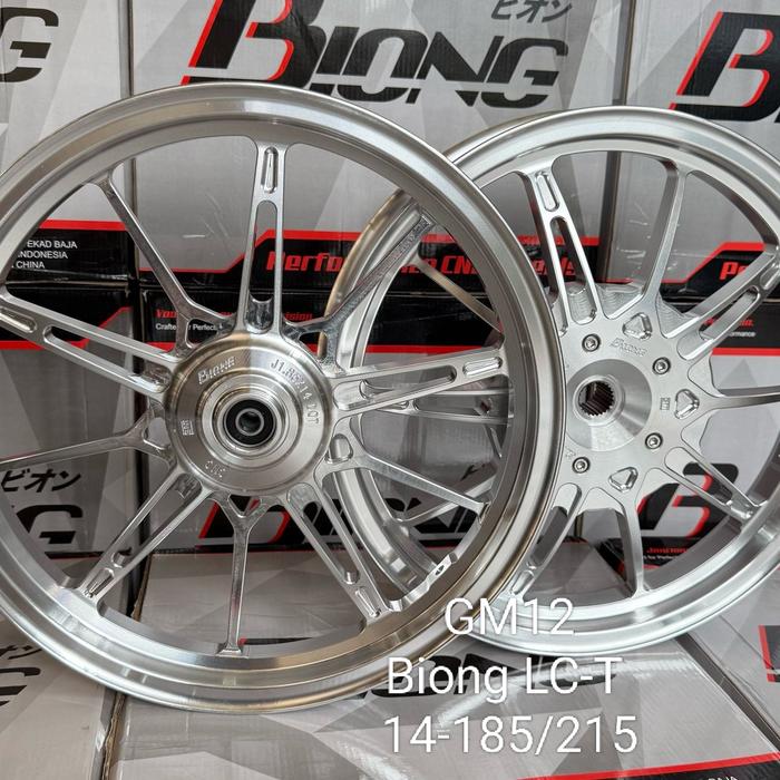 Velg BIONG LC-T (14-185/215) Vario110,Vario125/150,Mio Sporty