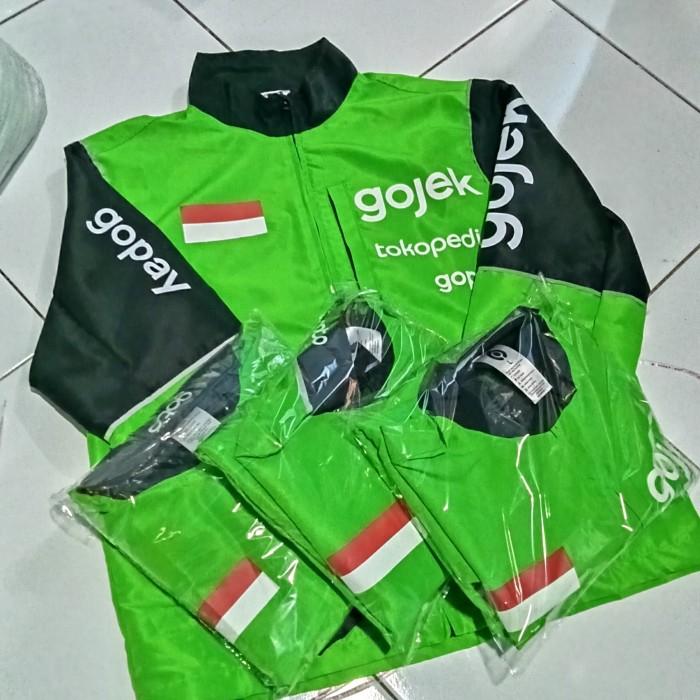 Jaket Gojek Size Jumbo 5XL