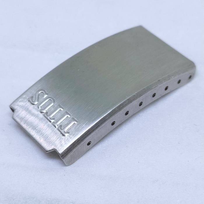 Solvil et Titus bracelet clasp buckle stl NOS kunci pengait rantai jam tangan antik titus swiss vint