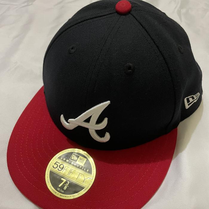 Topi New Era. Logo A. Masih seperti baru.