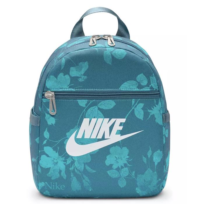 (100% ORIGINAL) Nike Sportswear Futura 365 Mini Backpack Palentino Smokey Blue/Dusty Cactus/White Sm