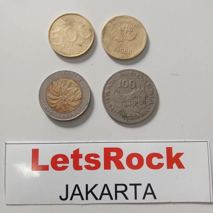 Sepaket Uang Kuno Indonesia.