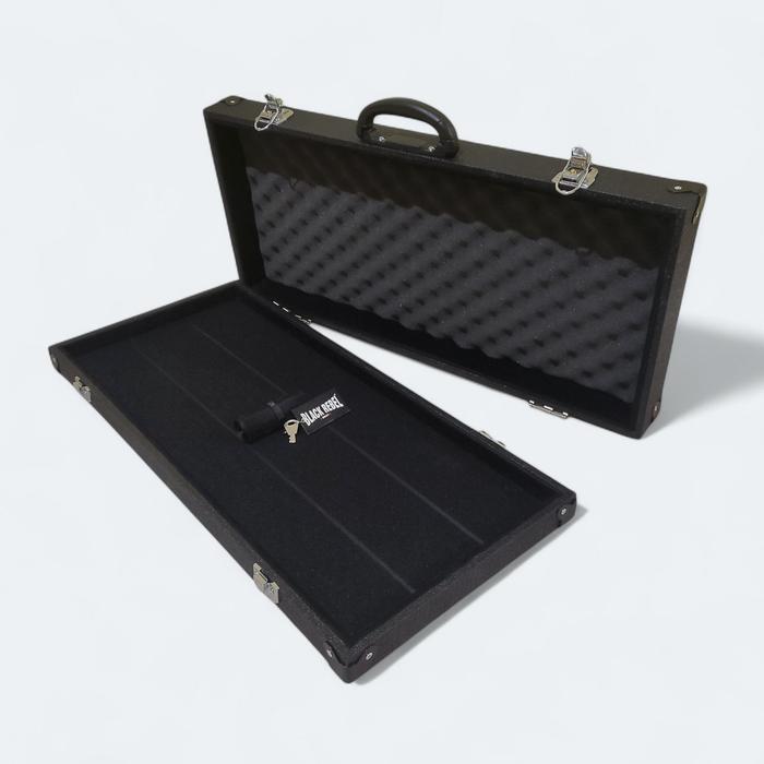 Hardcase Pedalboard Efek Gitar 70x30x7cm
