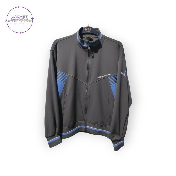 Jacket Coach Tracktrop Casual Second Branded Puma Vintage M - L du2