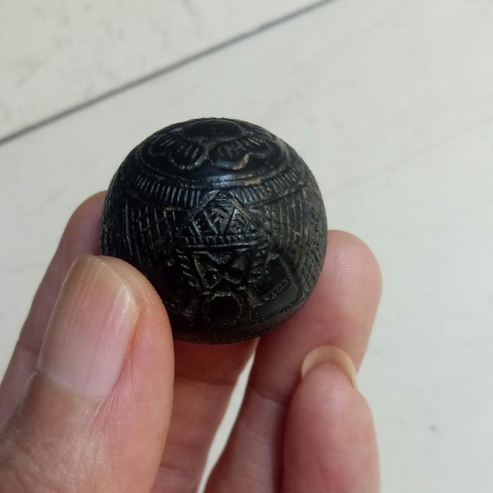 batok kelapa mata satu rahu / rahoo lp somporn 2565