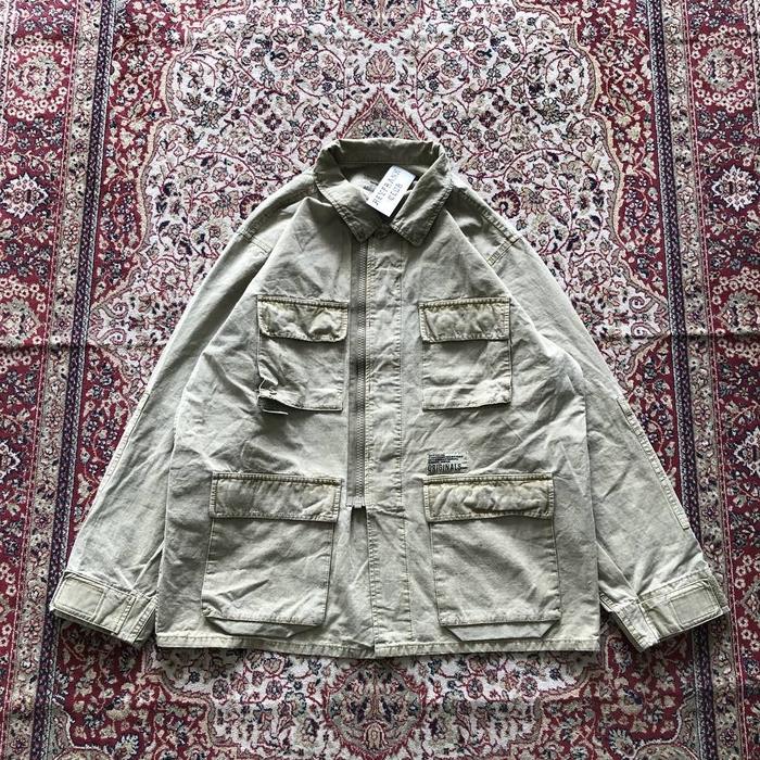 Jaket Thisisneverthat overdyed bdu jacket F450