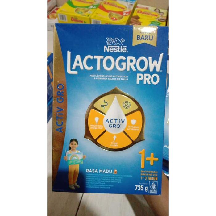 Lactogrow Pro 1+ 735 Gr / lactogrow 3 Activ Gro 735g