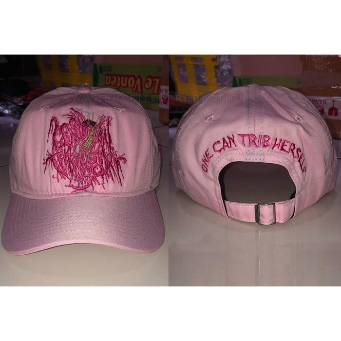 DADHAT – LESBIAN TRIBBING – One Can Trib Herself (Pink)