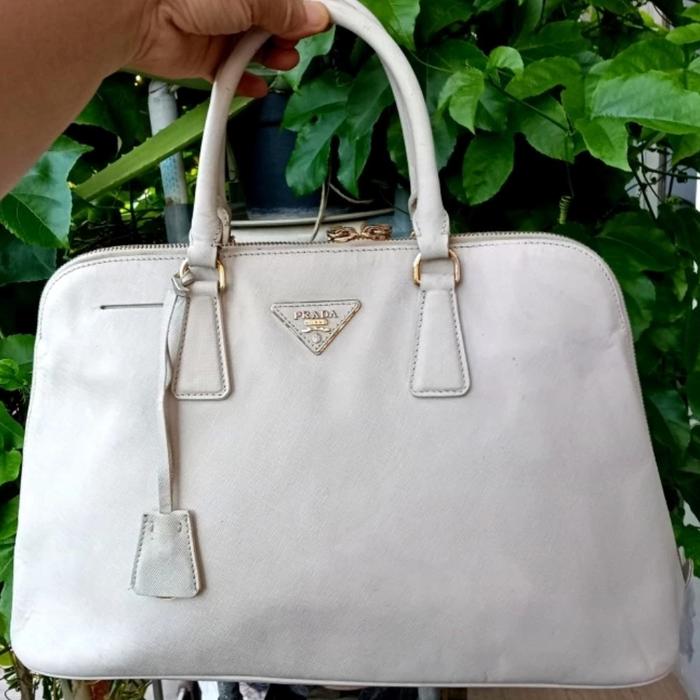 Second - tas branded - hand bag, kulit, mulus, ada tag