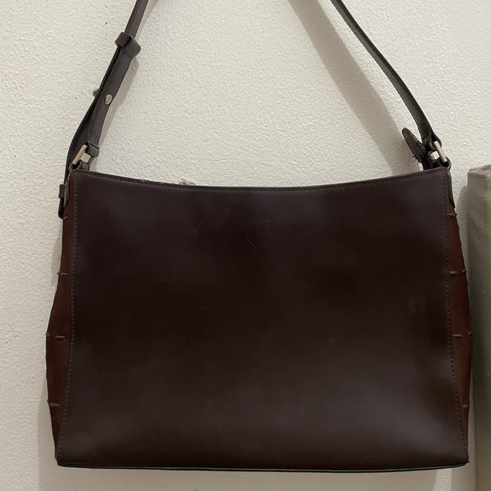 Gobellini Firenze leather shoulder bag preloved