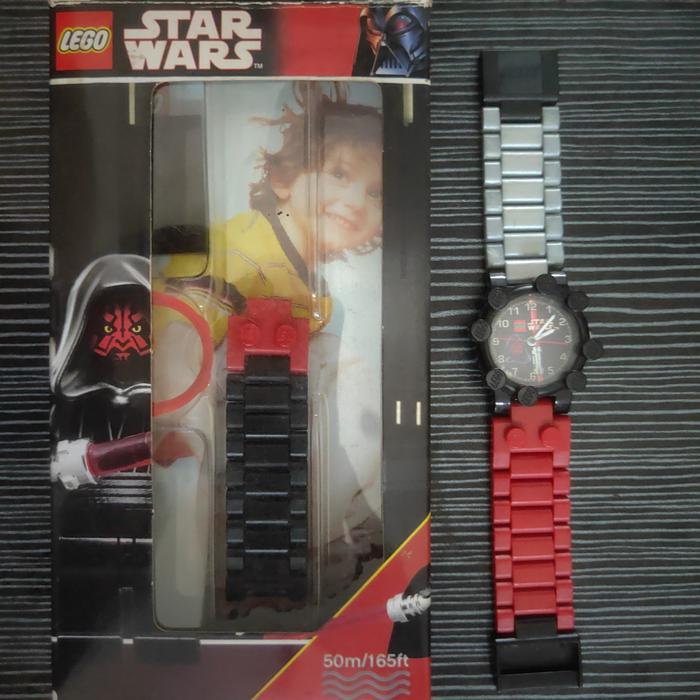 Jam Tangan Lego StarWars (original)