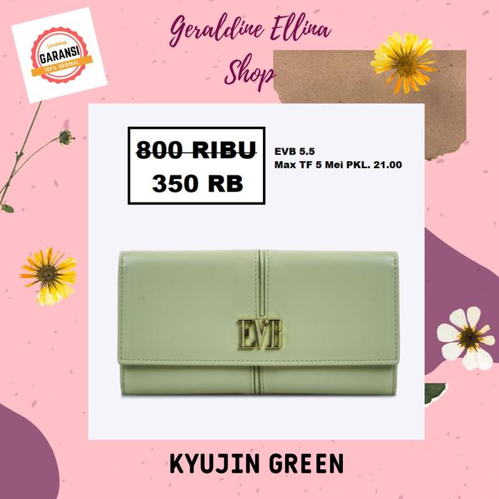 DOMPET WANITA EVB ORIGINAL SERI KYUJIN