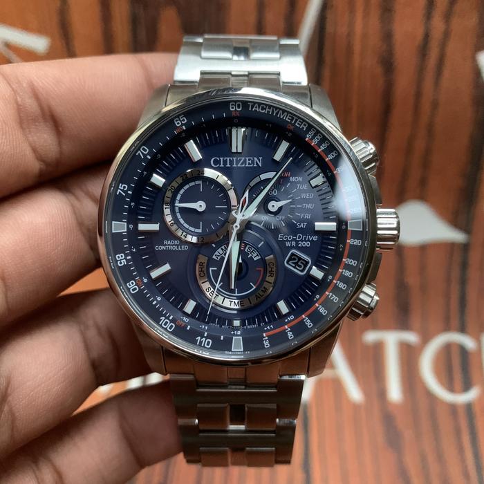 CITIZEN ECO DRIVE CB5880-54L RADIO CONTROLLED